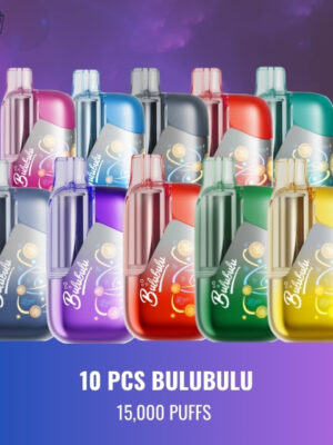 10 PCS – Bulubulu 15000 Puffs