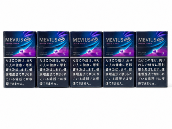 Mevius Blueberry pop (carton)