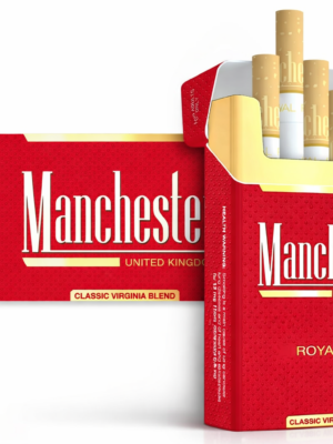 Manchester Royal Red (carton)