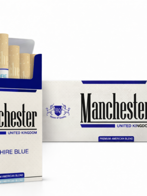 Manchester Sapphire Blue (carton)