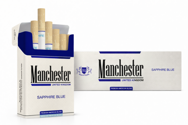 Manchester Sapphire Blue (carton)