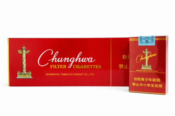 Chunghwa (premium Red cigarette)(carton)