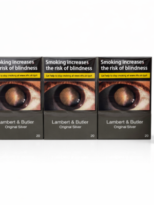 Lambert & Butler Original Silver 6mg (carton)