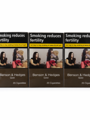Benson & Hedges Gold (carton)