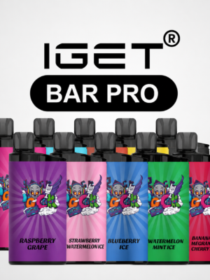 IGET BAR PRO 10000 Bundle