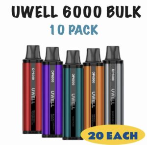 UWELL 6000 10 packs Bundle