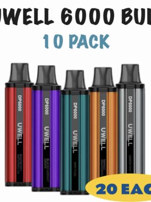 UWELL 6000 10 packs Bundle