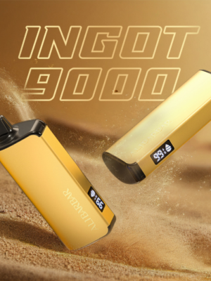Alibarbar INGOT 9000 Puffs 10 Packs Bundle