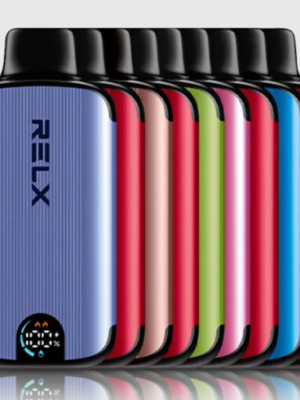 RELX MagicGo 8000 Puffs – Pack 10 items